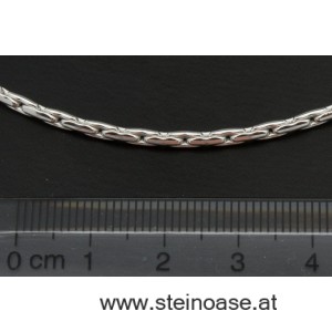 Silber Kette 45cm, mittel